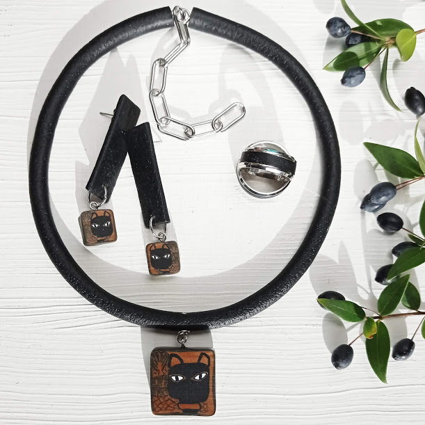 ogrlica KOTORSKE MACKE