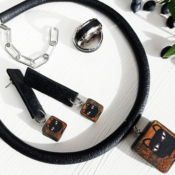 ogrlica KOTORSKE MACKE