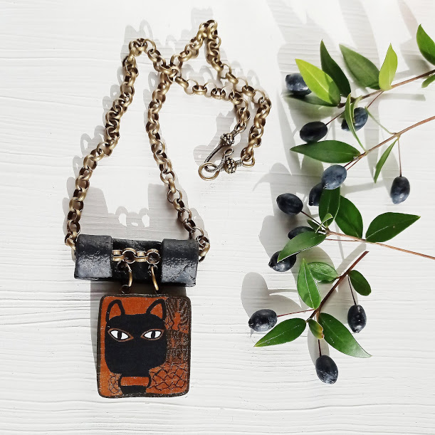 ogrlica KOTORSKE MACKE