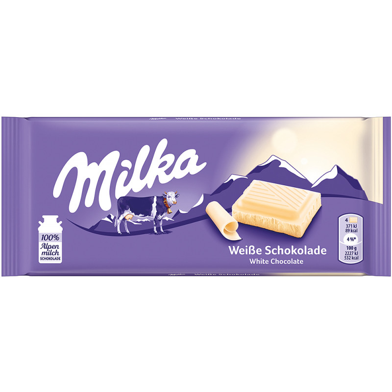 Milka Bijela Čokolada 100g