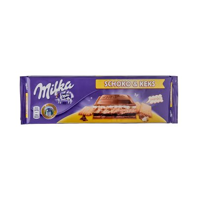 Milka Choco & Biscuit 300g
