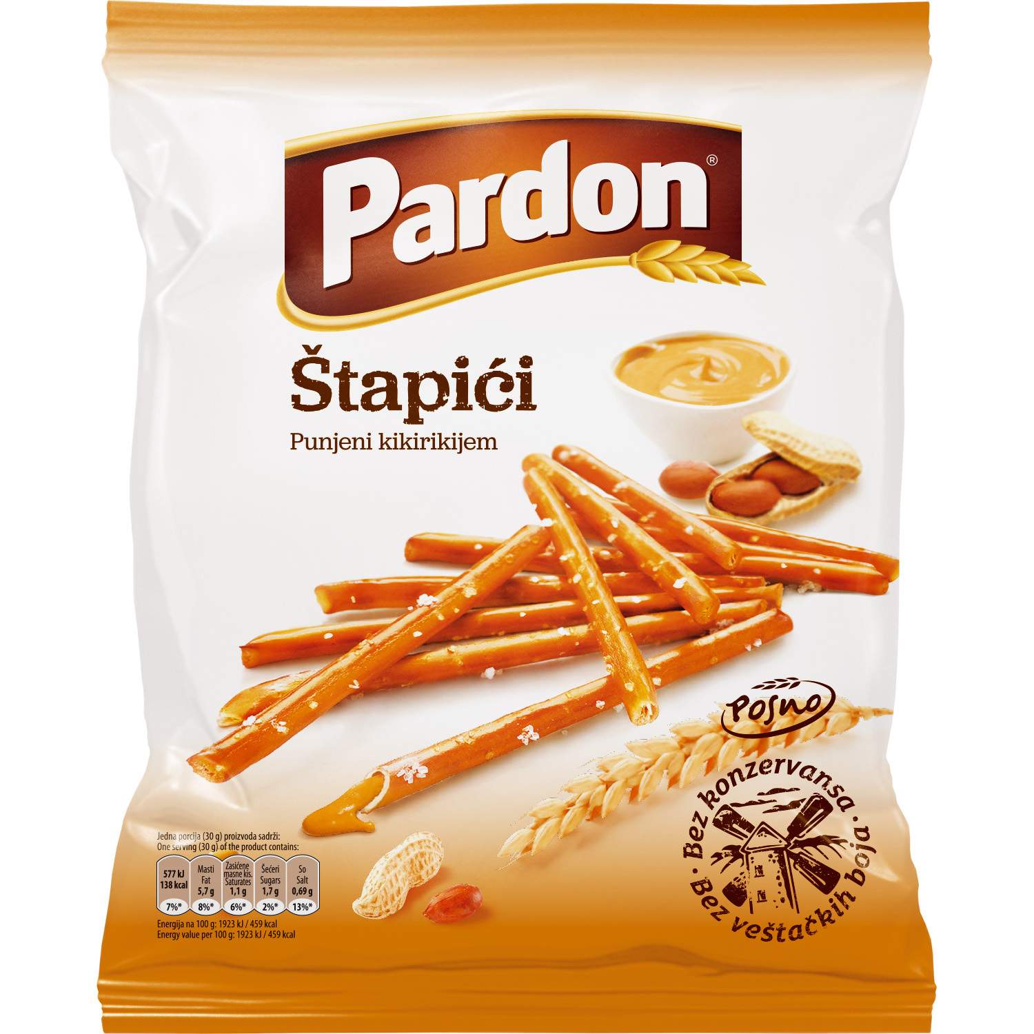 Štapici 230g