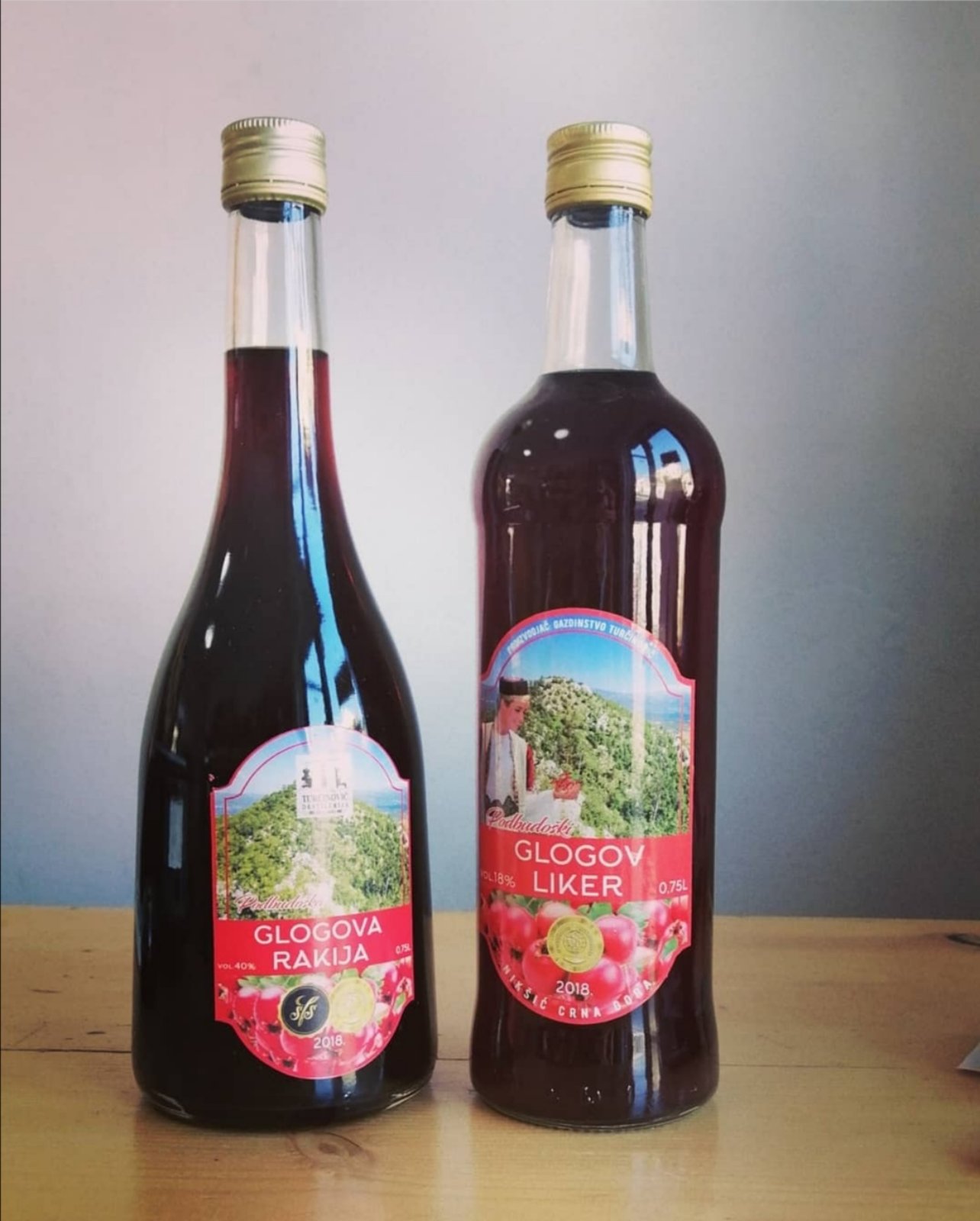 Glogova rakija 0.75l