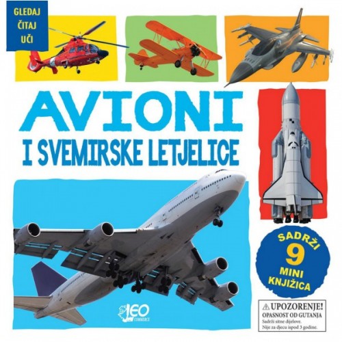 AVIONI I SVEMIRSKE LETILICE