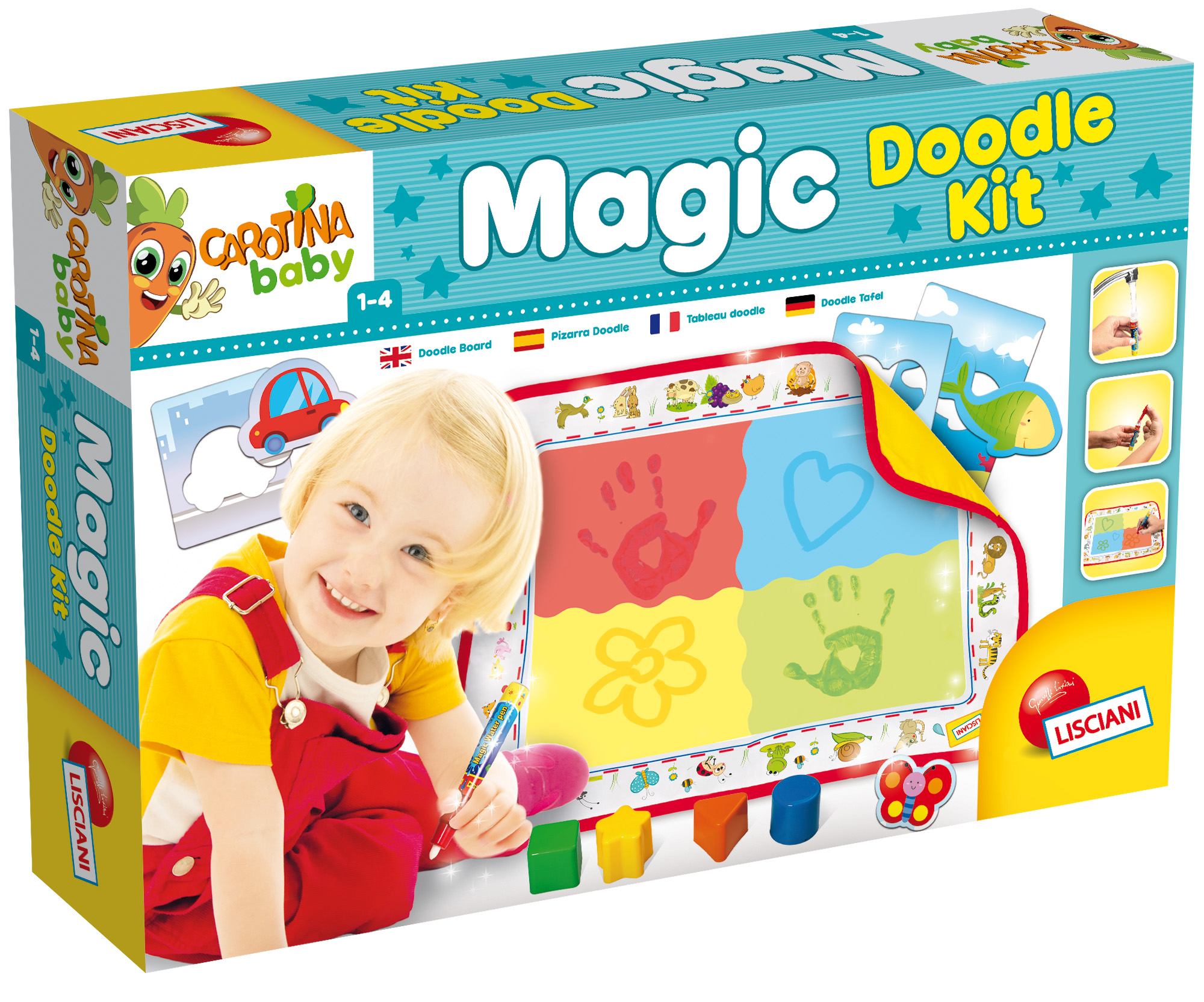 CAROTINA BABY ČAROBNI SET SA ŠABLONIMA