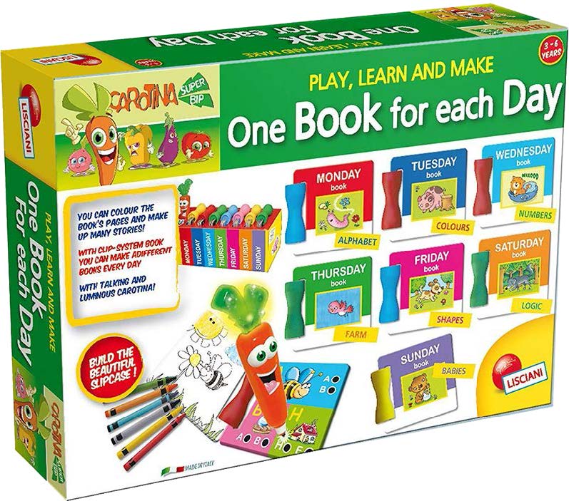 CAROTINA - JEDNA KNJIGA ZA SVAKI DAN (ENG)