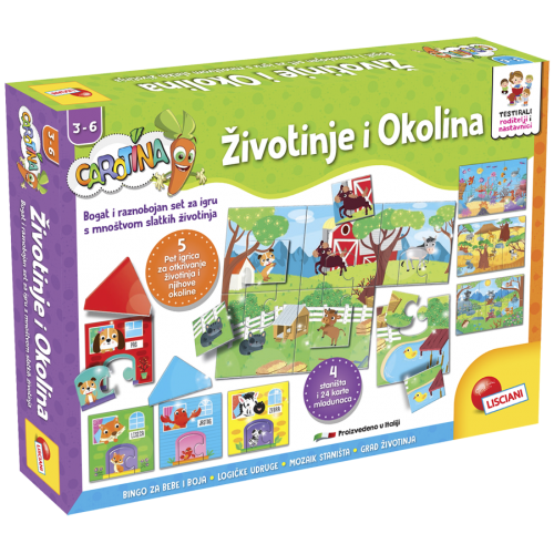 CAROTINA ŽIVOTINJE I OKOLINA