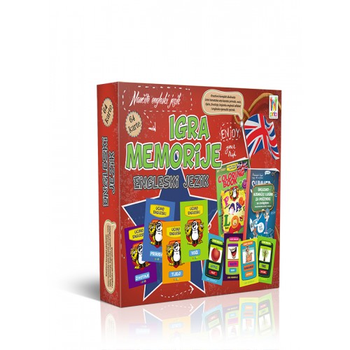 ENGLESKI JEZIK - SET KOFERČE