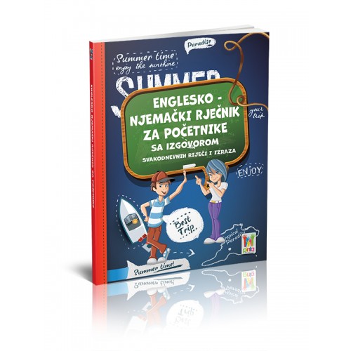 ENGLESKO - NJEMAČKI RJEČNIK ZA POČETNIKE