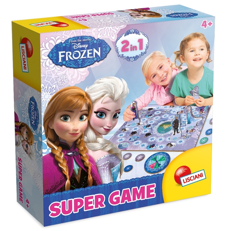 FROZEN-DRUŠTVENA IGRA 2u1