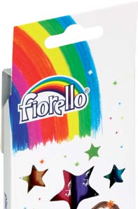 GLITTER FLOMASTER 6 BOJA