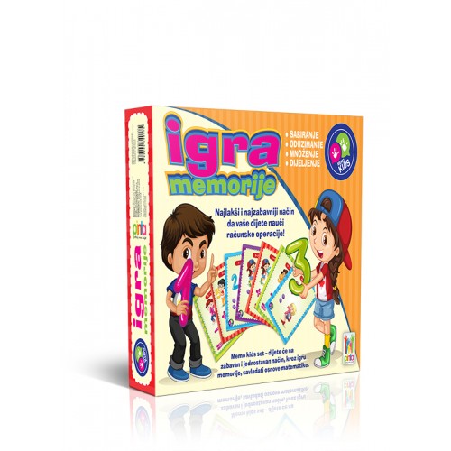 IGRA MEMORIJE - SET KOFERČE