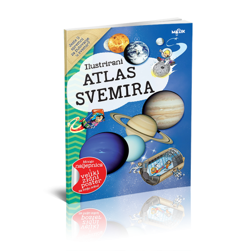 ILUSTROVANI ATLAS SVEMIRA