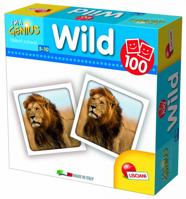 I'M A GENIUS-IGRA MEMORIJE 100 DIVLJINA