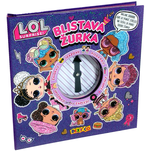 L.O.L. SURPRISE! BLISTAVA ŽURKA