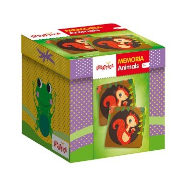 LUDATTICA-IGRA MEMORIJE ŽIVOTINJE