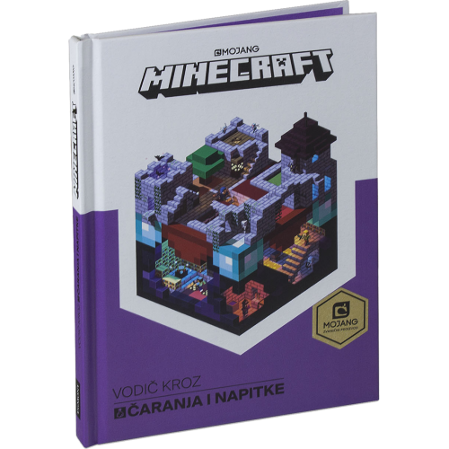 MINECRAFT - VODIČ ZA ČARANJE I NAPITKE