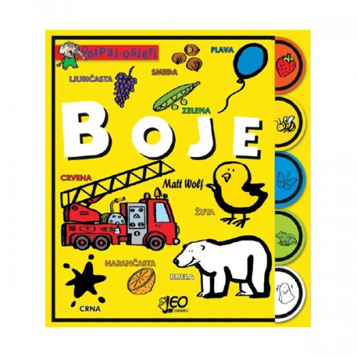 OPIPAJ I OSJETI - BOJE