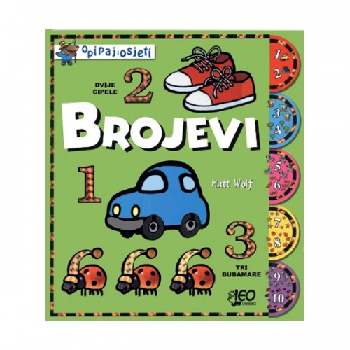 OPIPAJ I OSJETI - BROJEVI