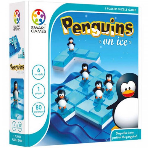 PENGUINS ON ICE SMART GAMES