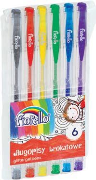 TATTOO GEL OLOVKE SA ŠABLONIMA 6 BOJA