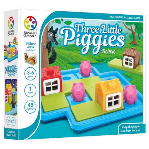 THREE TLTTLE PIGGIES  SMART GAMES