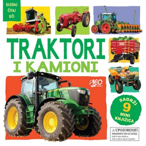 TRAKTORI I KAMIONI