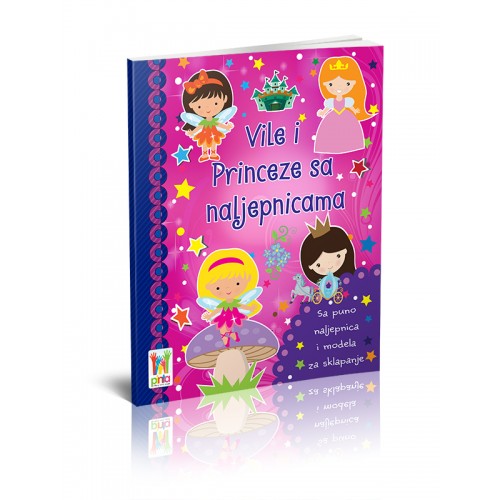 Vile i Princeze sa naljepnicama