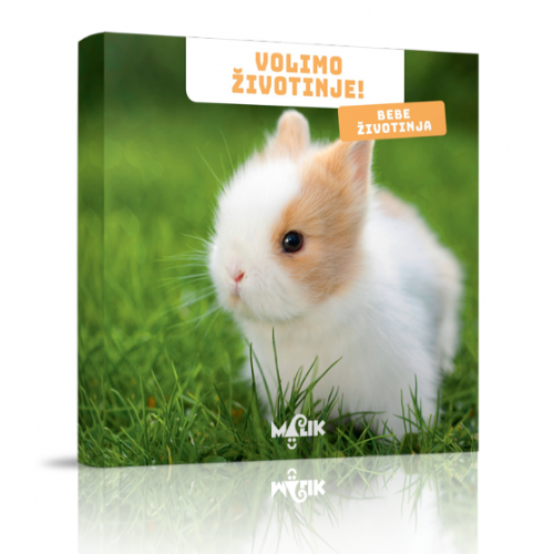 Volimo životinje - Bebe životinja