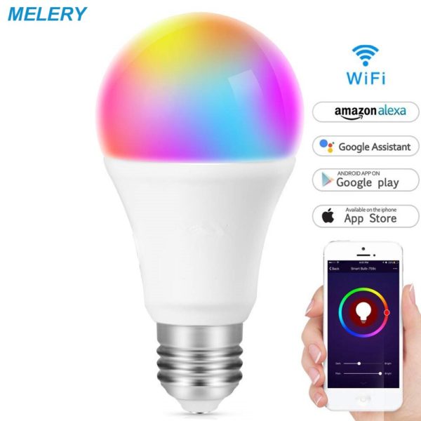 WiFi RGB+W LED pametna sijalica E27