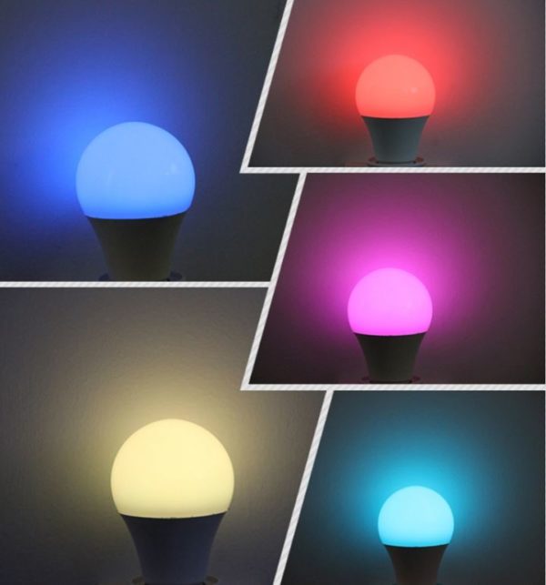 WiFi RGB+W LED pametna sijalica E27